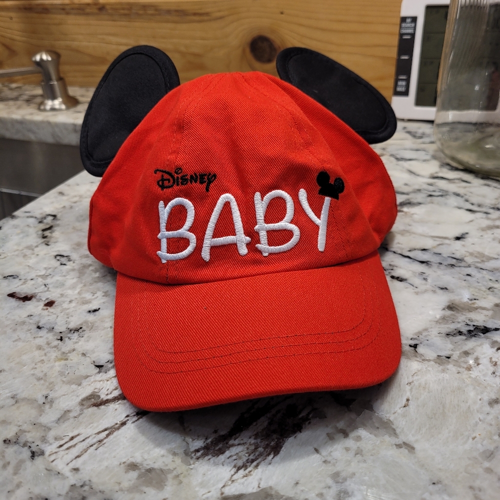 Disney Parks Baby Hat with Mickey Ears